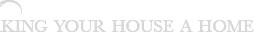 making your house a home